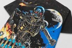 NEW Men’s Godspeed Skeleton Space Warrior Terminator T-shirt High-Quality S-XL