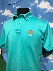 Titleist Golf Polo shirt Oak Tree Large L Buttons OakTree see description c10