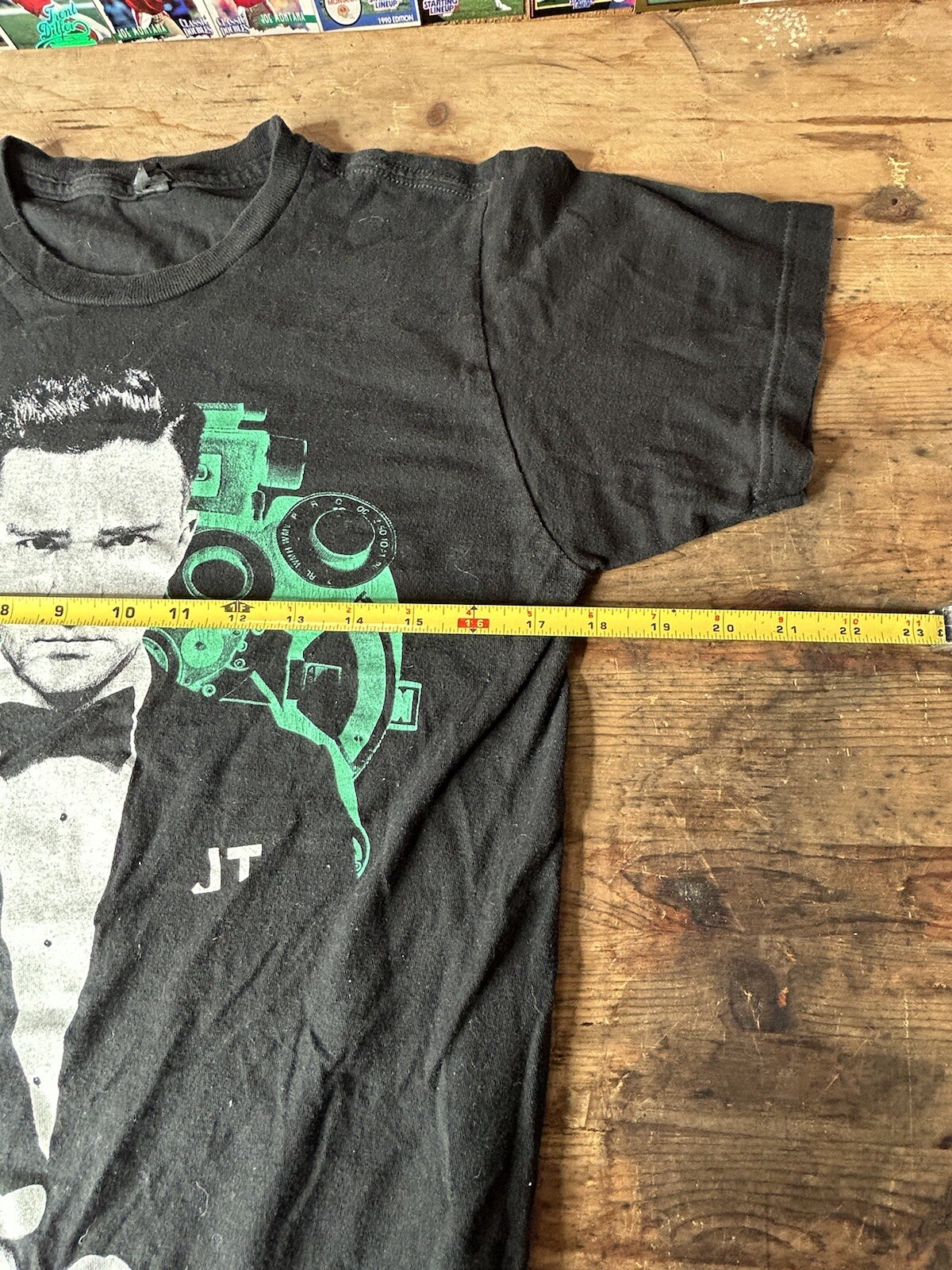 justin timberlake 20/20 experience Tour 2013-2014 Concert Shirt Size small S gallery