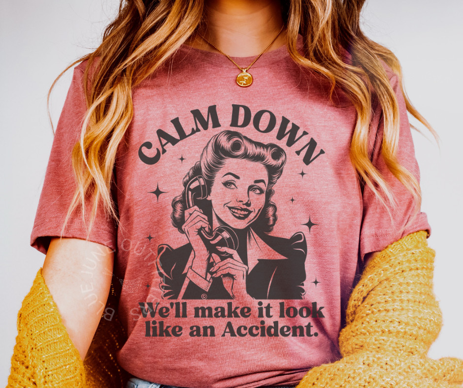 FUNNY CRIME T-SHIRT | PARTNERS-IN-CRIME FUNNY TEE | FDT TEE | DARK HUMOR SHIRT gallery