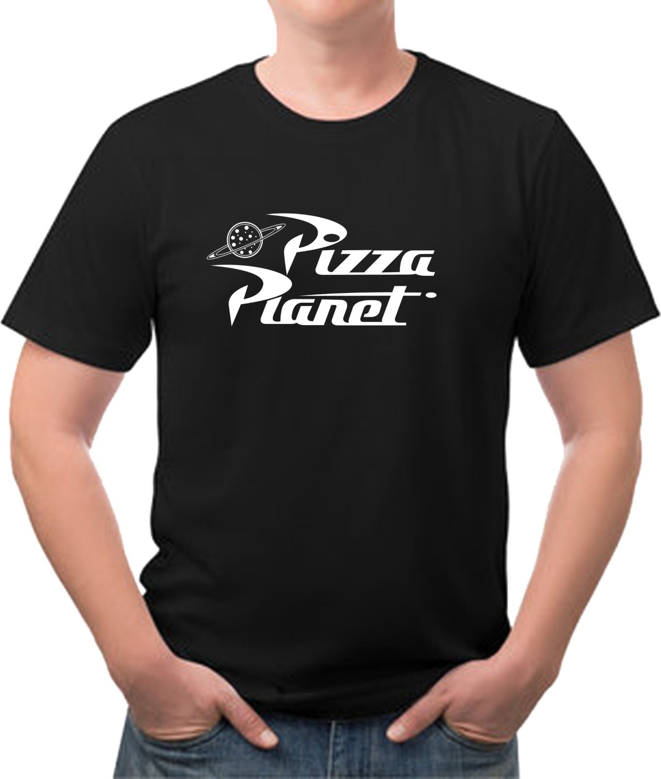 Pizza Planet Mens Funny Tee Shirt NEW w/Tags 4 colors available New gallery