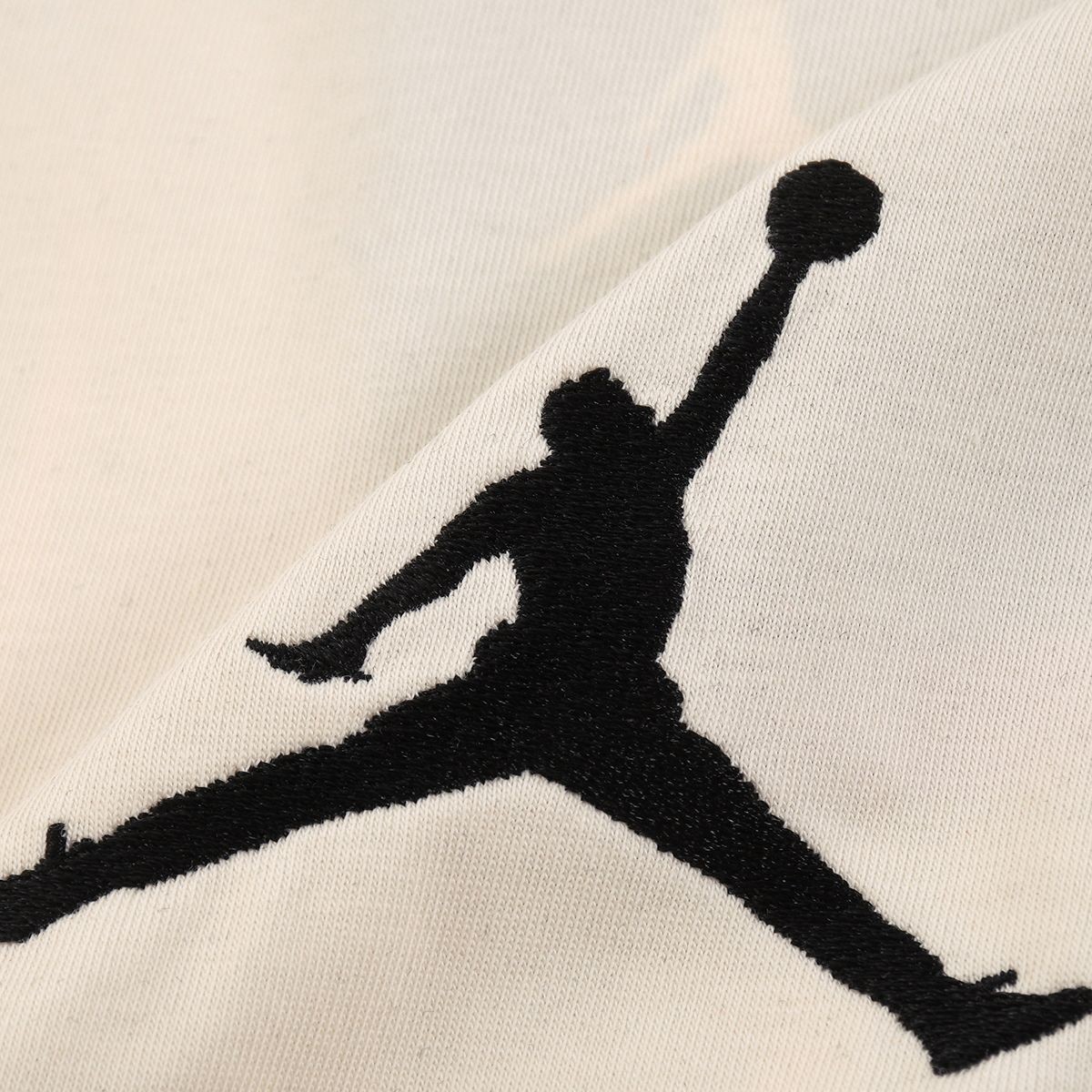 Air Jordan Men's Casual Tee, L-4XL, Black/White/Beige, Basketball Logo gallery