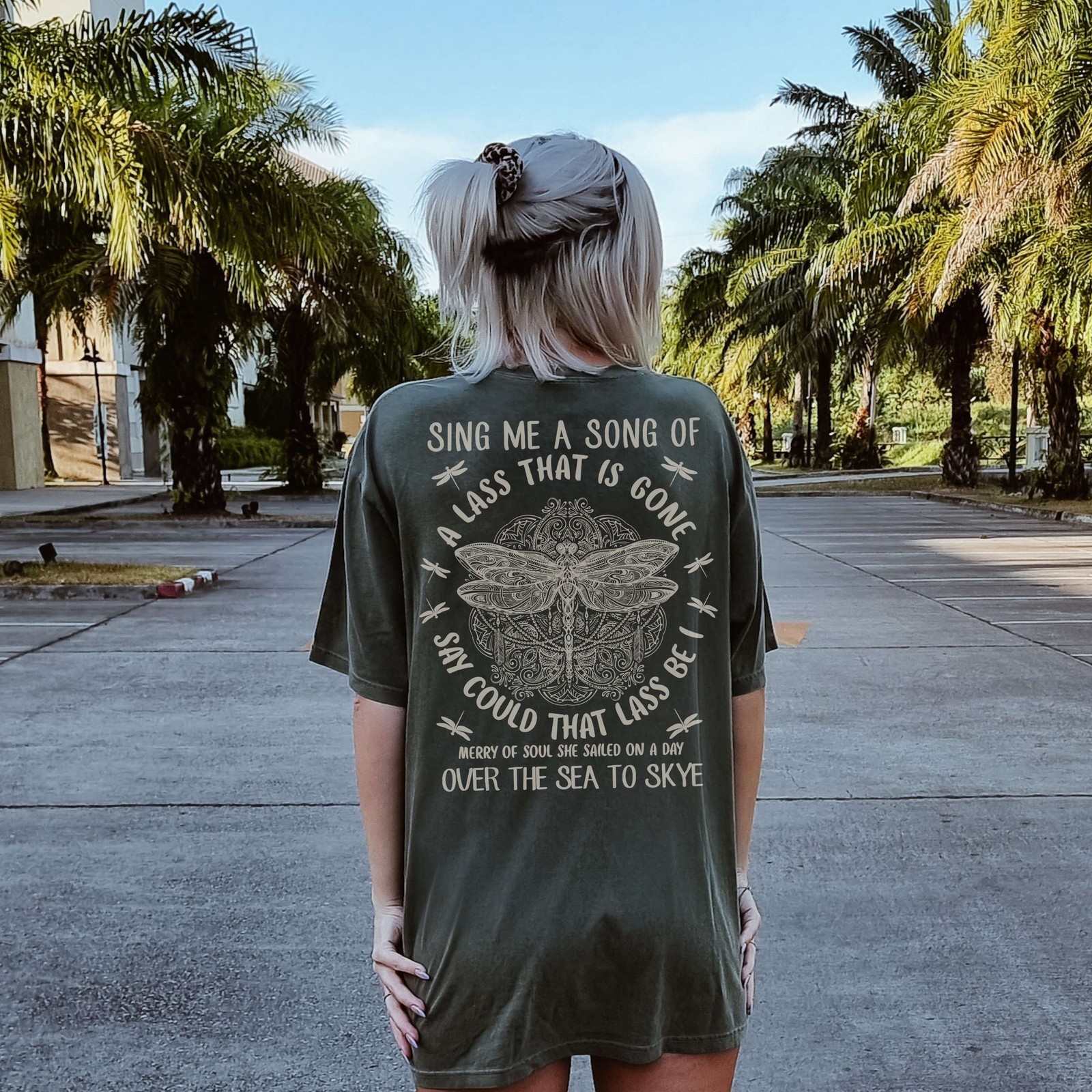 Outlander t shirt Sing Me a Song Dragonfly Celtic Design Outlander gifts women 3
