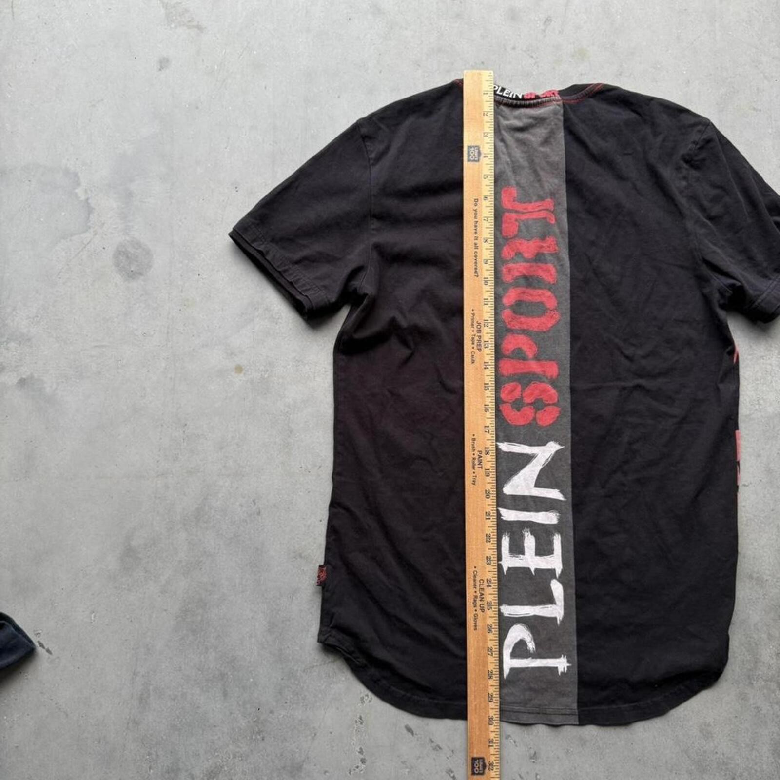 Y2K Plein Sport Graphic Tee gallery