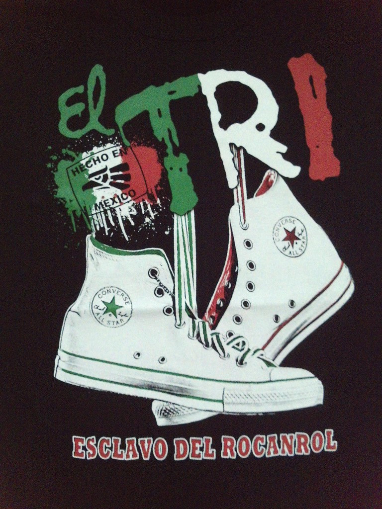 ROCK URBANO SHIRT,HARAGAN INTERPUESTO BANDA BOSTIK LIRAN EL TRI CAIFANES MEXICO gallery