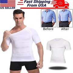 MANShape™ Ion Slimming And Shaping Underwear Gynecomastia Compression Vest(✨50%O