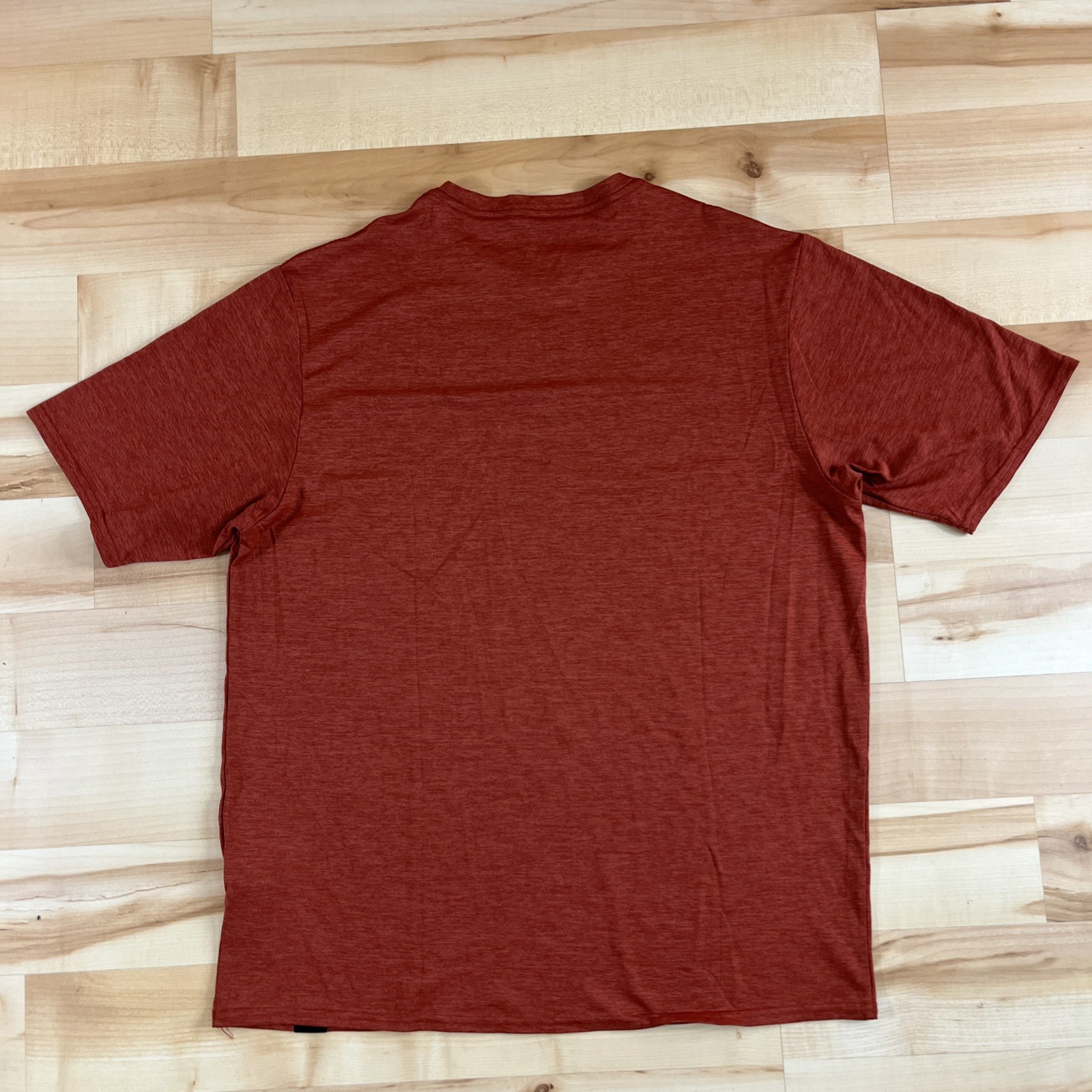 Patagonia Shirt Mens Medium Orange Capilene Cool Daily Live Simply Guitar Music gallery