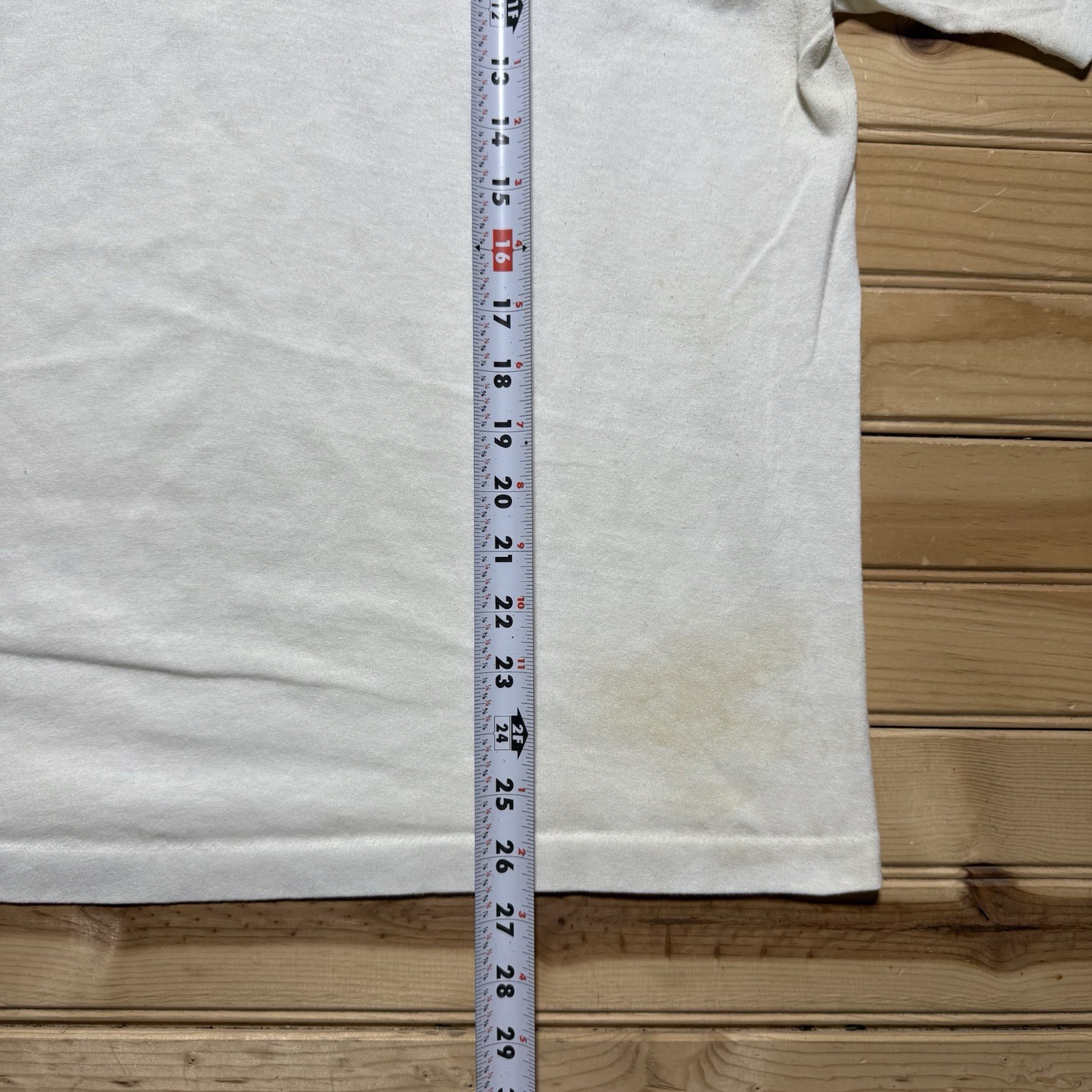 Vintage 80s 90s Mt. Healthy Tennis T-Shirt Mens Size XL Graphic Sports Tee White gallery