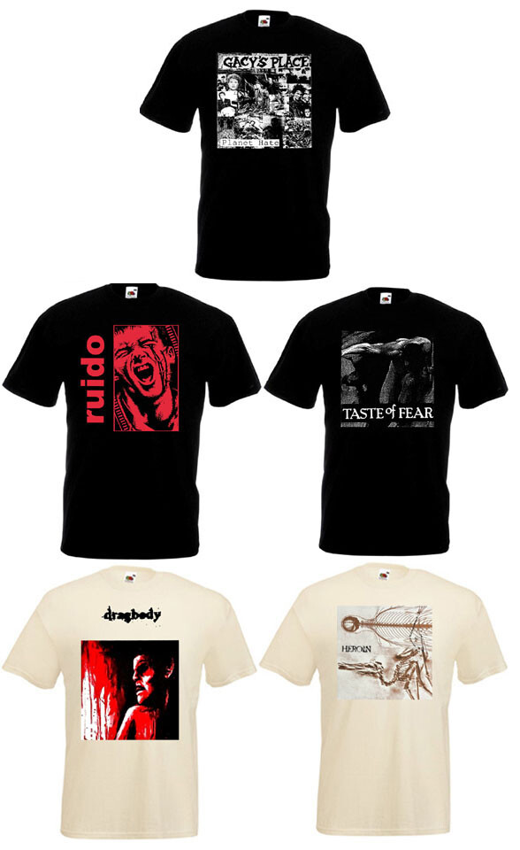 T-shirts 5-pack