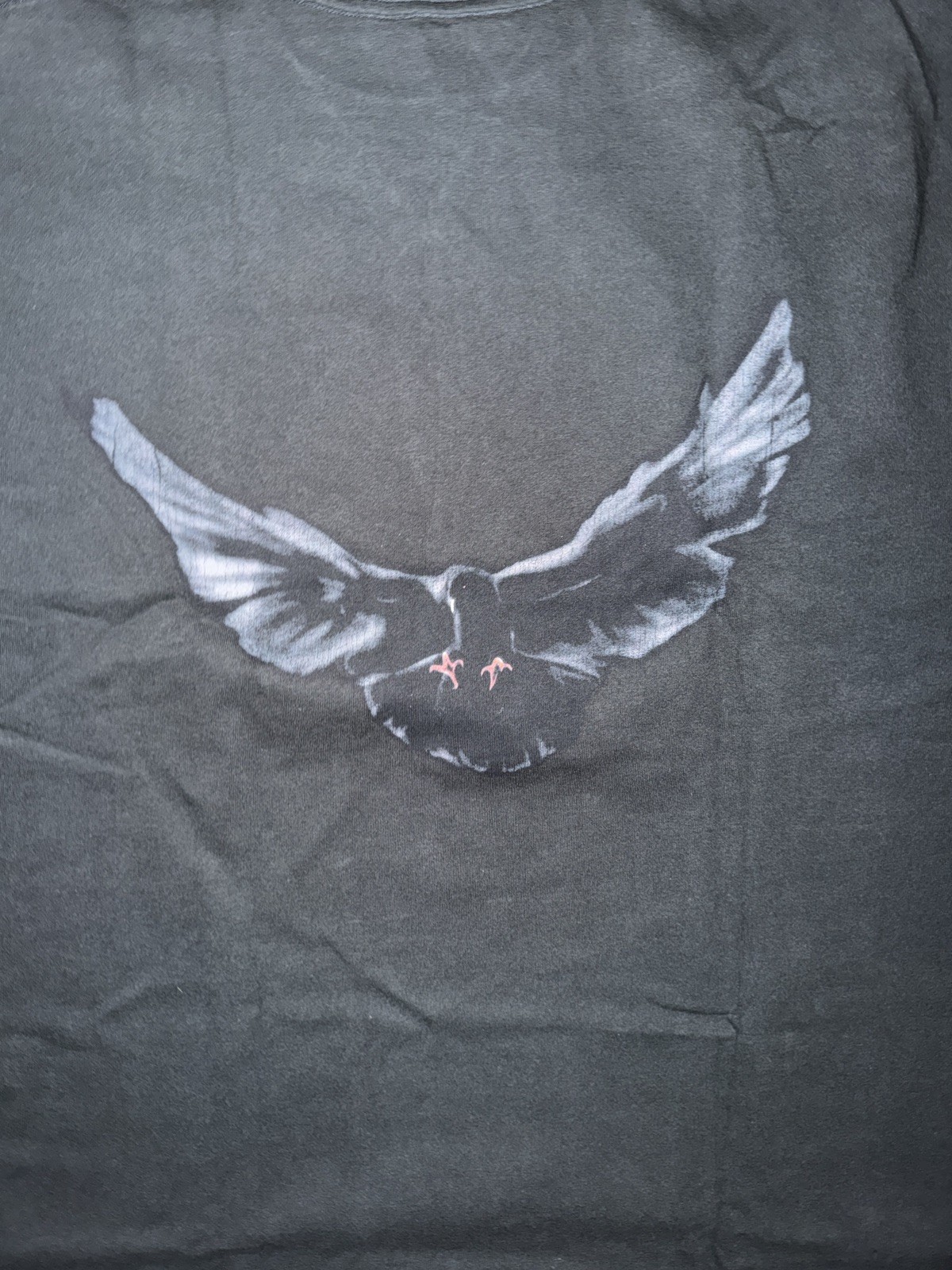 Yeezy Gap Balenciaga Dove Longsleeve Tee Size Large Color Black Kanye West✅ gallery