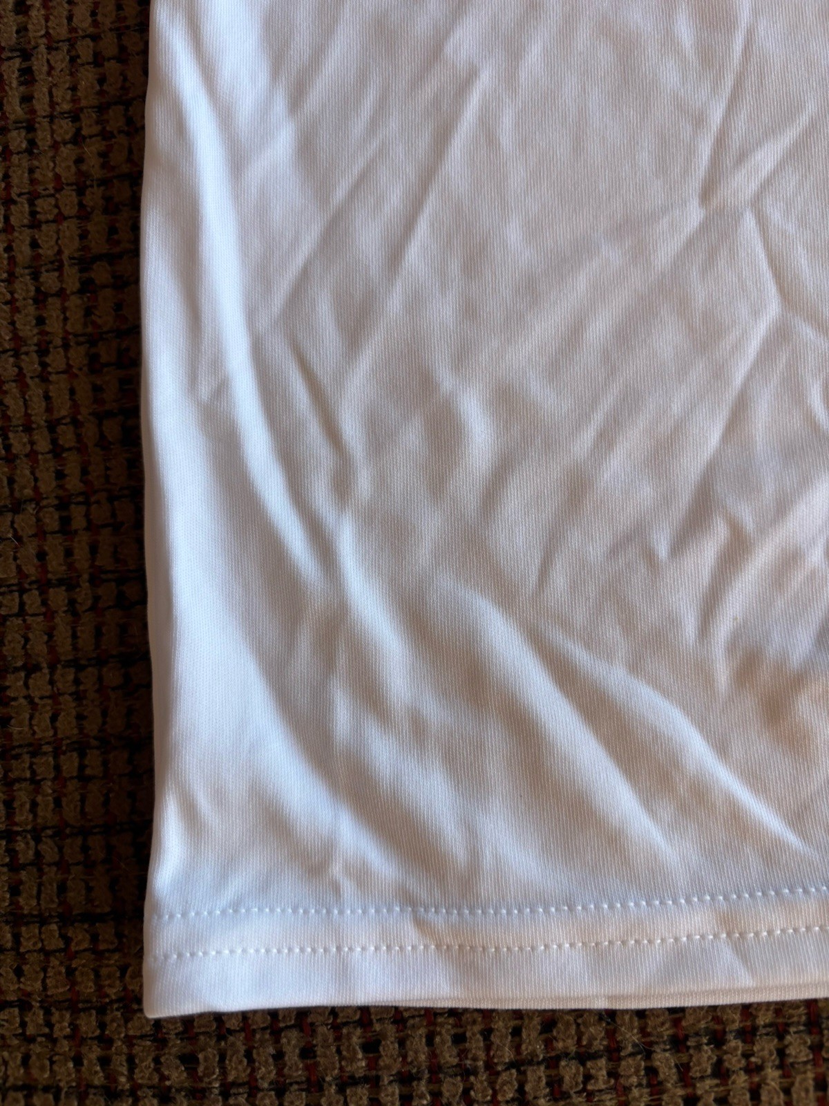 Port & Company Mens Pac-12 Conference Performance T-Shirt Poly White 2XL - NWOT! gallery