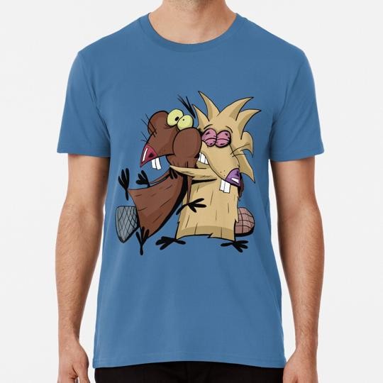 Angry Beavers Size S to 5XL Made in the USA T-Shirt gallery