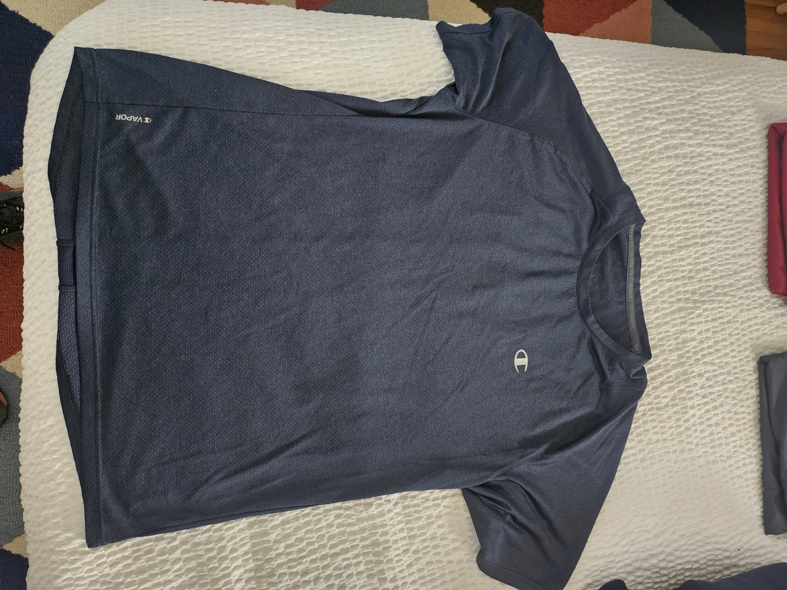 Lot Of 6 Men's Lg Athletic T Shirt Mixed Lot Nike, Champion And Nameless Brands gallery
