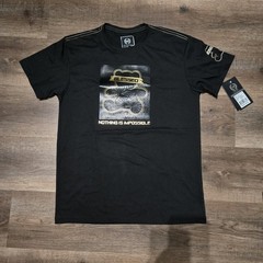 Blessed Teddy Bear T-Shirt CR-24 Bordo Cromato Nothing Impossible T-shirt Size M