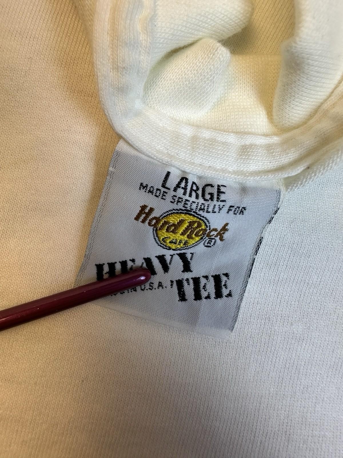 Hard Rock Cafe T-shirt Men's Large Vintage 90s Y2K Graphic Atlanta KC gallery