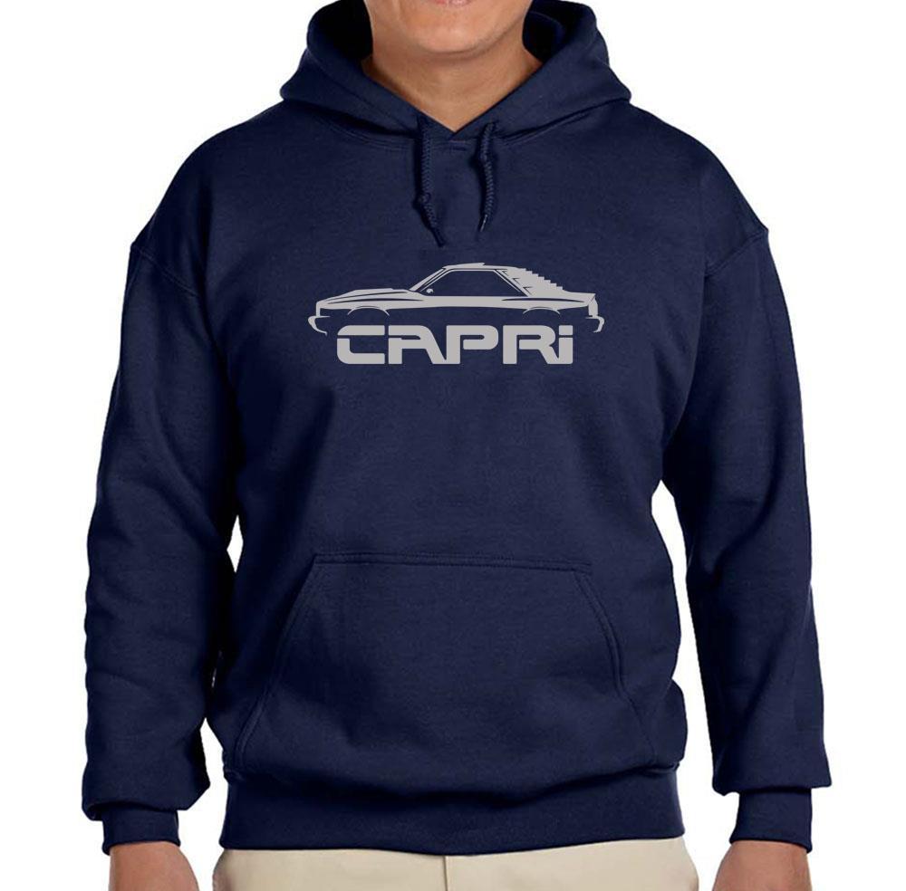 1982-85 Mercury Capri Navy Blue Hoodie Sweatshirt FREE SHIP gallery