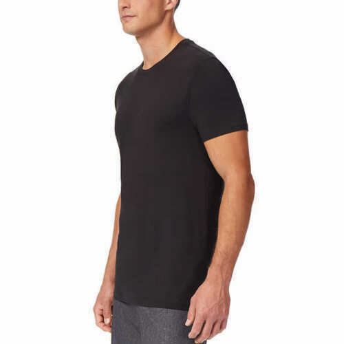 32 Degrees Cool Men's 3 Pack Short Sleeve Crew Neck Shirt -Medium & Large - P-7 gallery