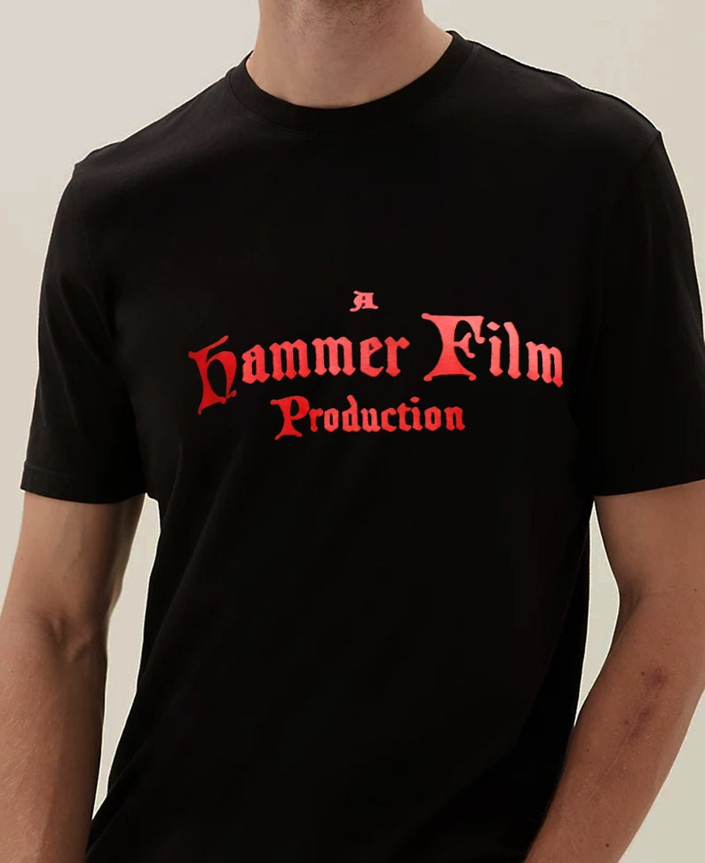 Hammer Films t-shirt, Unisex Tee gallery