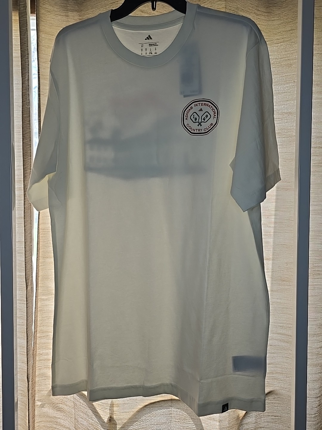 Adidas Men’s T-Shirt Graphic Country Club Green Tennis Golf Pickleball Sports