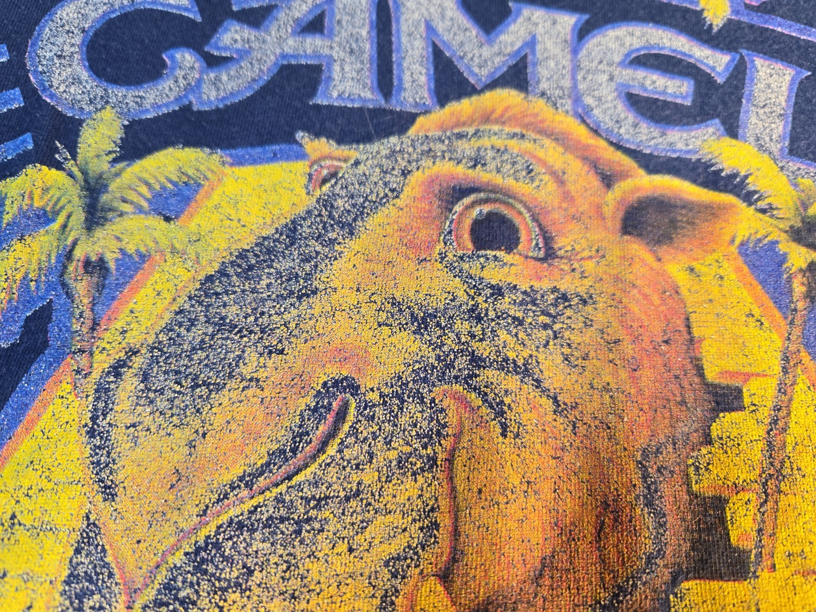 JOE Camel 75th Birthday 1988 Vintage Single Stitch T-Shirt S – USA Promo Graphic gallery