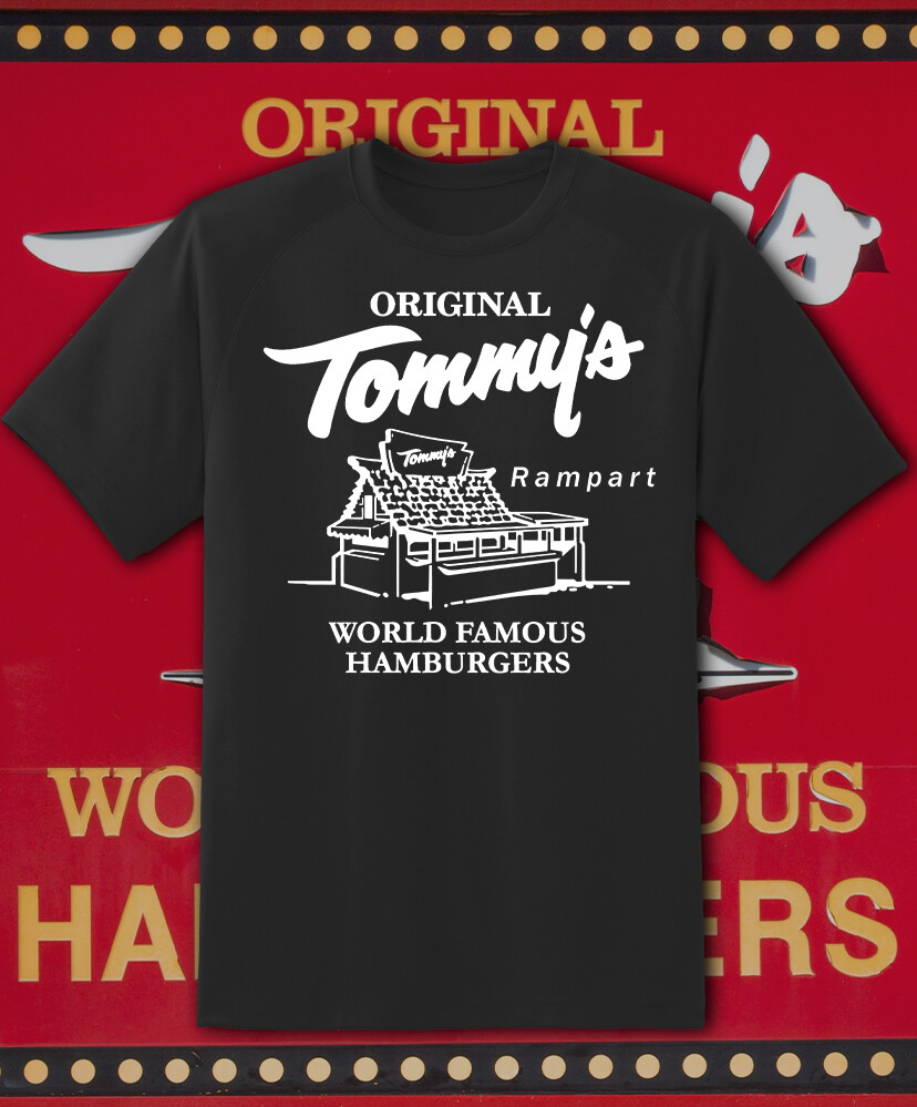 Tommy's Burgers Logo shirt 6 Sizes Youth Med- Adult 6XL! Fast Ship! gallery