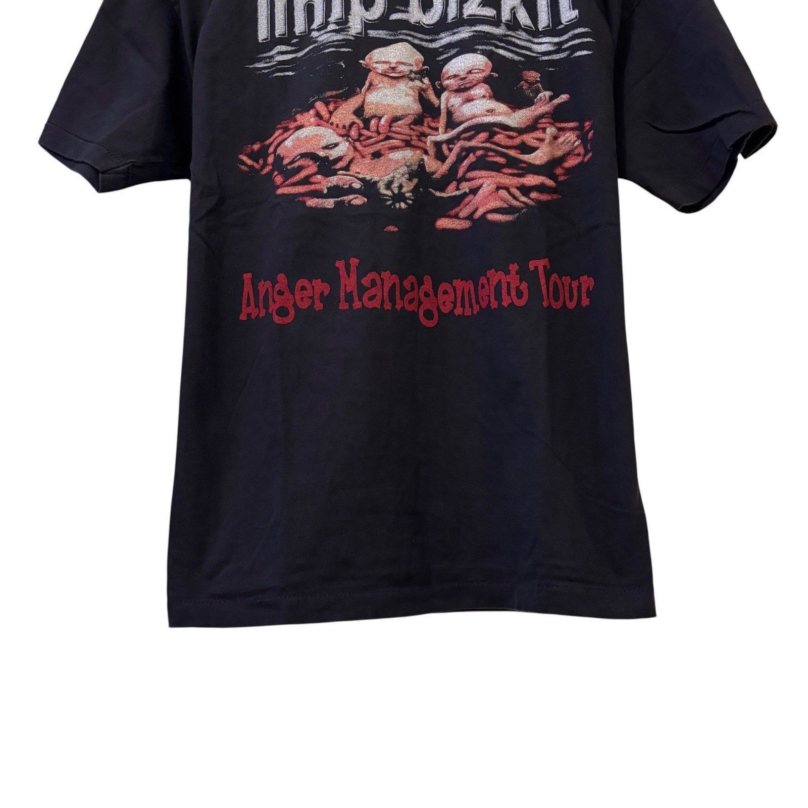 Limp Bizkit Anger Management Tour Eminem Papa Roach Tour T-Shirt XL Reprint gallery