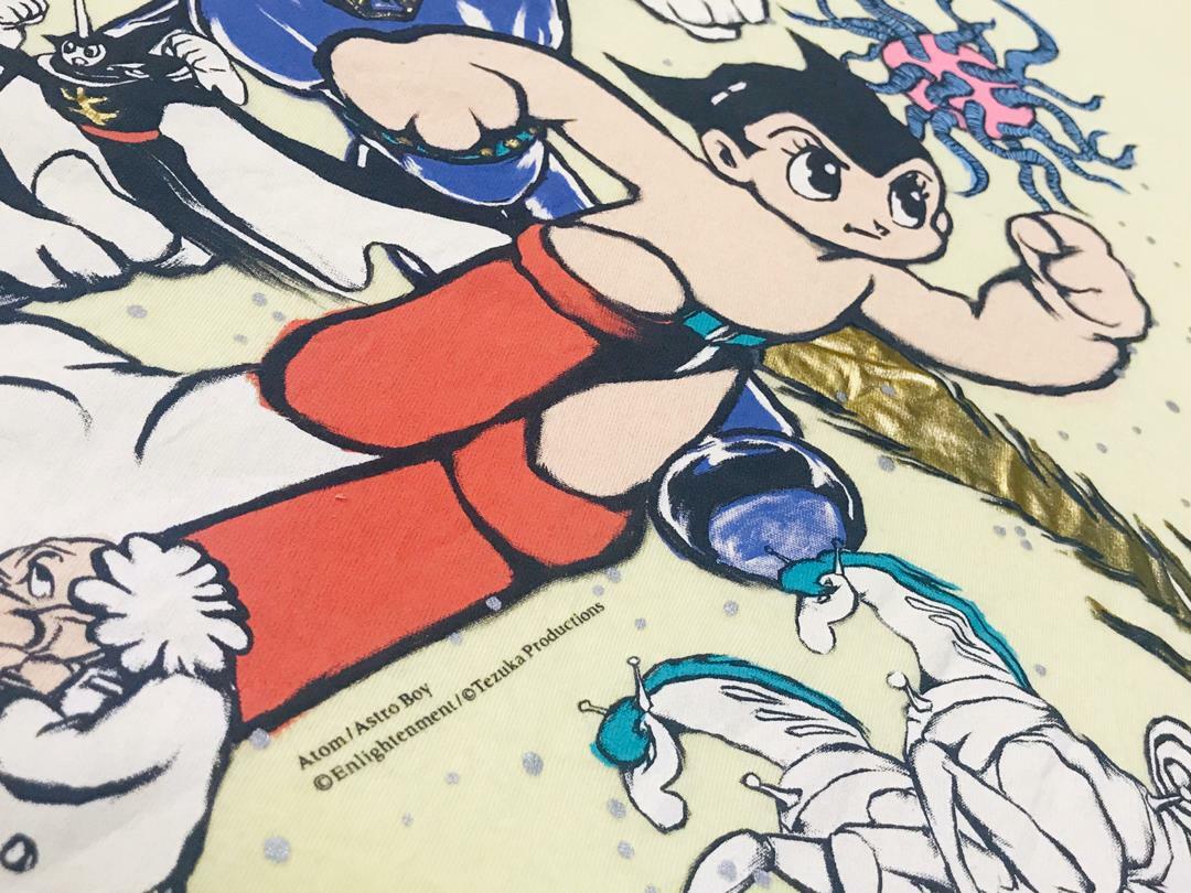 Rare‼️ Astro Boy Atom Shirt by Tezuka Production Japan Anime gallery