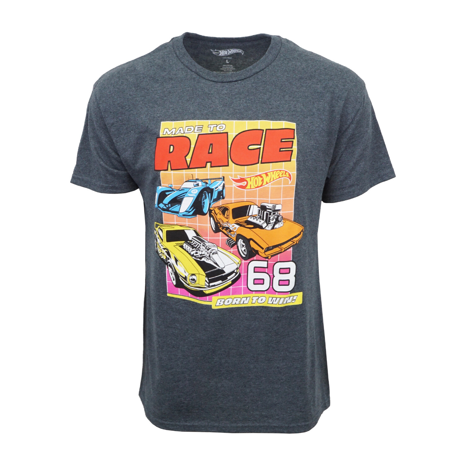 HOTWHEELS MADE TO RACE T SHIRT OFFICIAL ITEM gallery