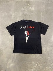 Vintage 90s jekyll and hyde musical shirt grunge opium Size XL Goth Emo Punk