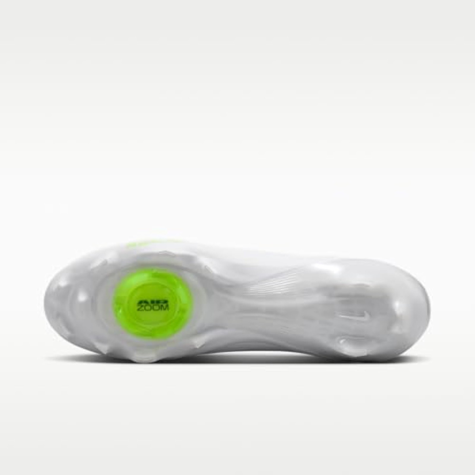 Nike Vapor Pro 1 Football Cleats (White/Volt Ice/Metallic Silver) Size 7.5 - Whi gallery