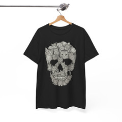 Cute Cats Skull T-Shirt