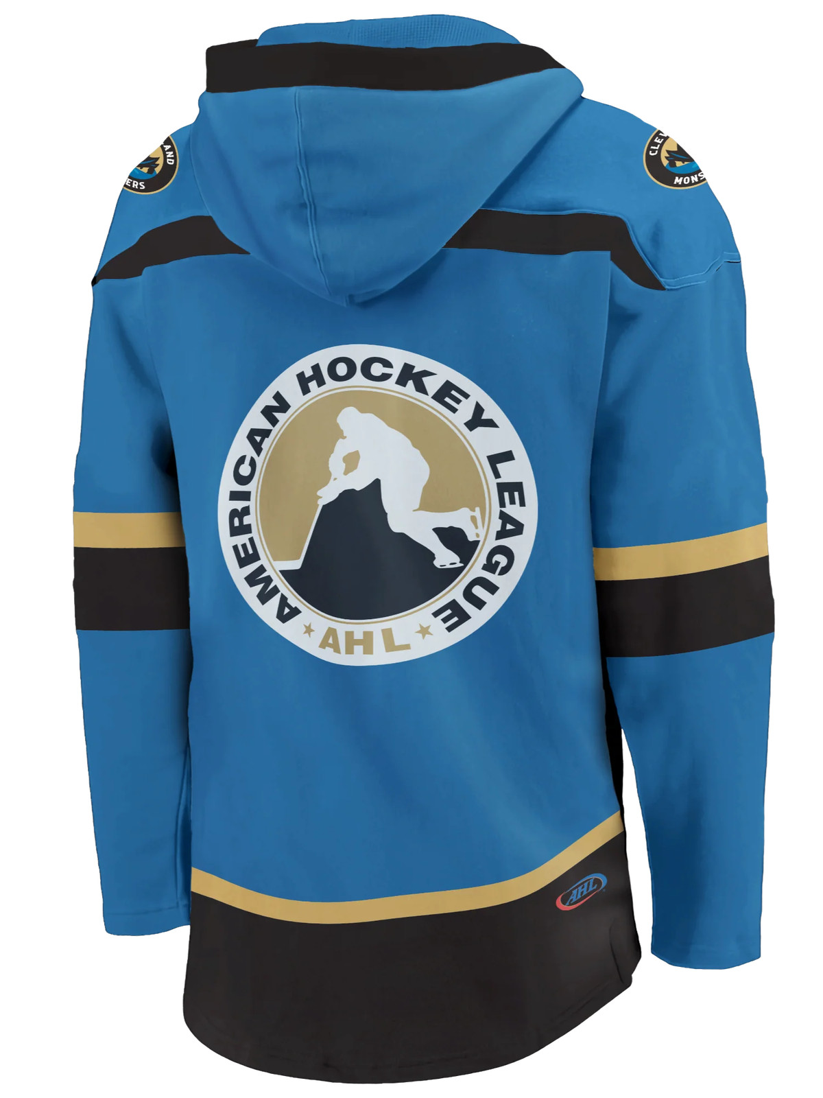 Cleveland Monsters AHL Hockey Embroidered Lace Hoodie gallery