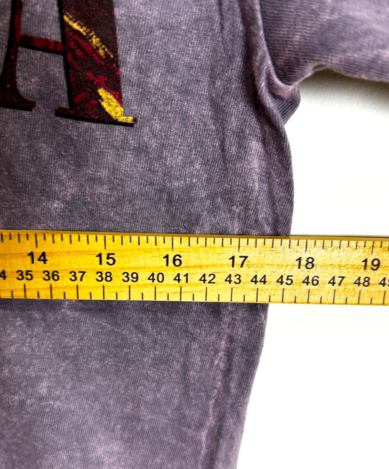Nirvana Band Tee Purple In Utero Angel Grunge 90s Band T-Shirt Small gallery