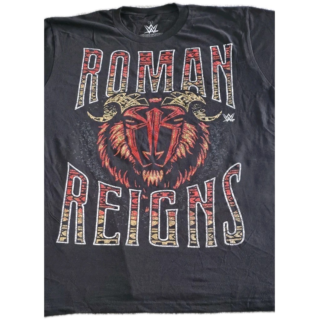 Roman Reigns Ripple Junction Tribal Goat T-Shirt – Black
