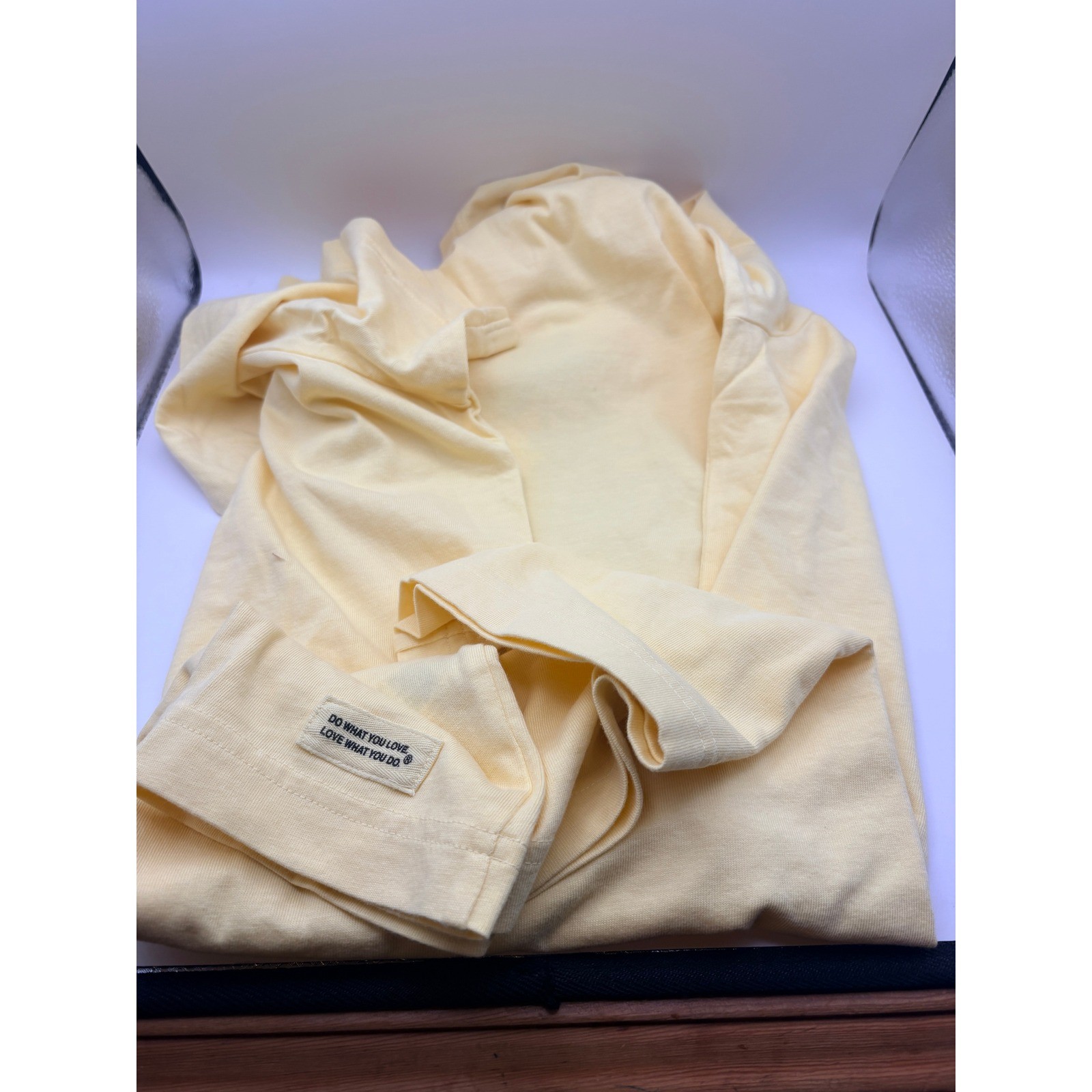 Life is Good Mens Crusher Tee Yellow Sea Turtle Graphic T-Shirt Large NWT gallery