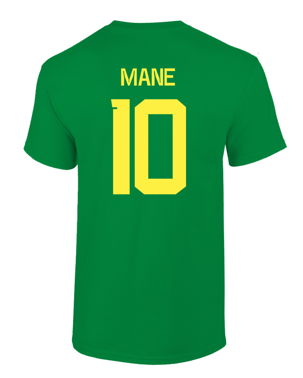Senegal Soccer #10 Sadio Mane World Football Fans Adult and Youth T-Shirt gallery