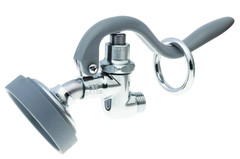 B-0107-035 Spray Valve, Spray Face at 35 Degree Angle, 1.42 Gpm Flow Control – E