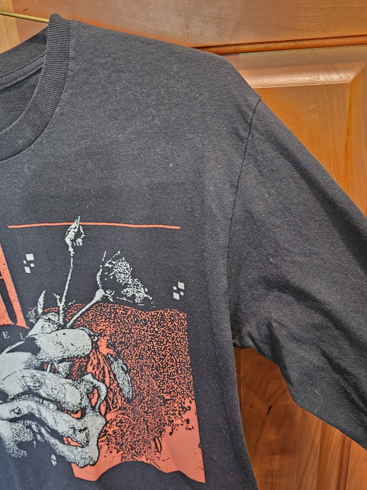 Rare Vosh Vessel Long Sleeve Dark Wave Industrial Goth Band Shirt M gallery