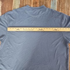 AXIS LA Tufts Prussian Tufts Blue Men’s XLT Pullover Short Sleeve T- Shirt Nice!