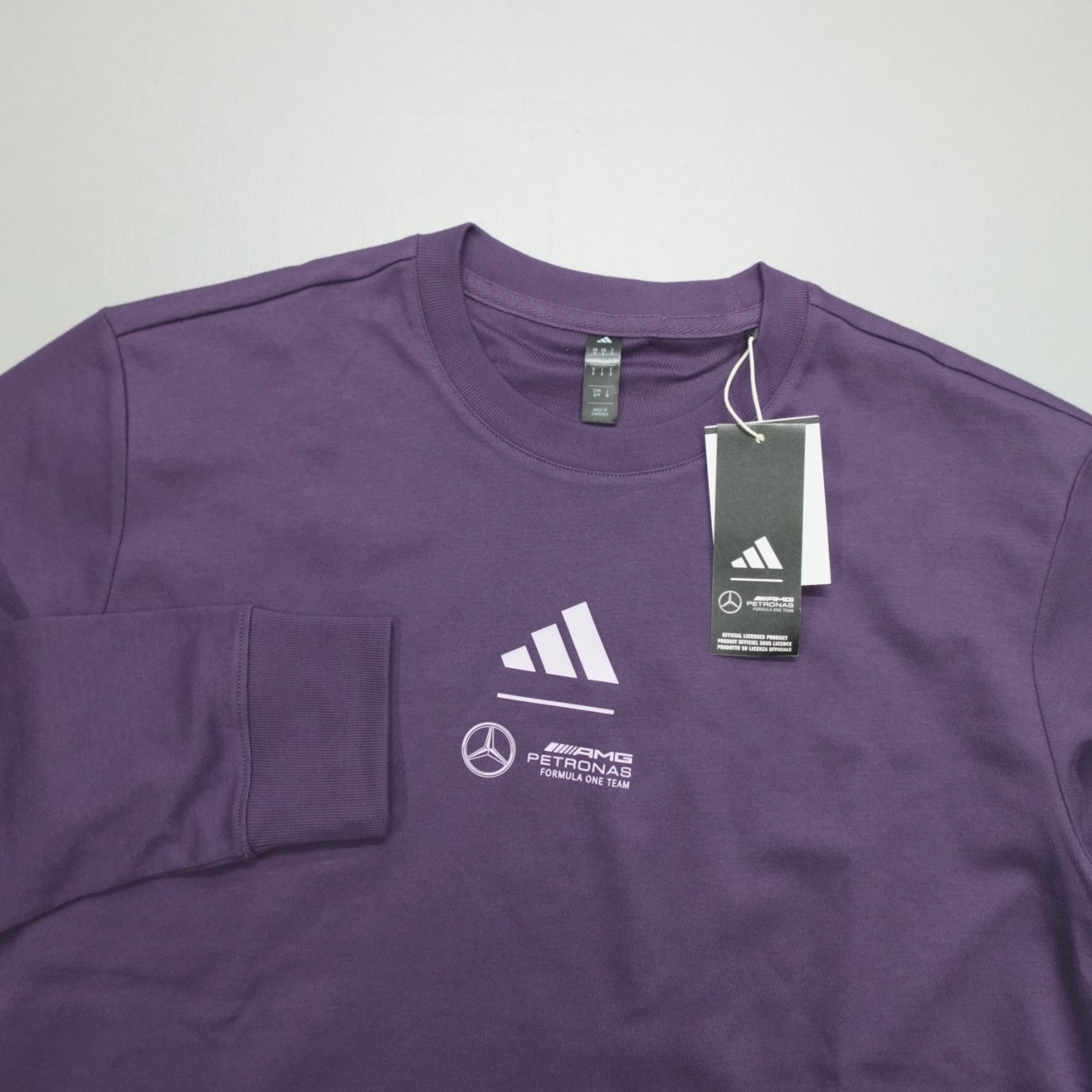 Adidas Mercedes AMG Petronas Formula One Team Woven Top Motorsport Small JX8812 gallery