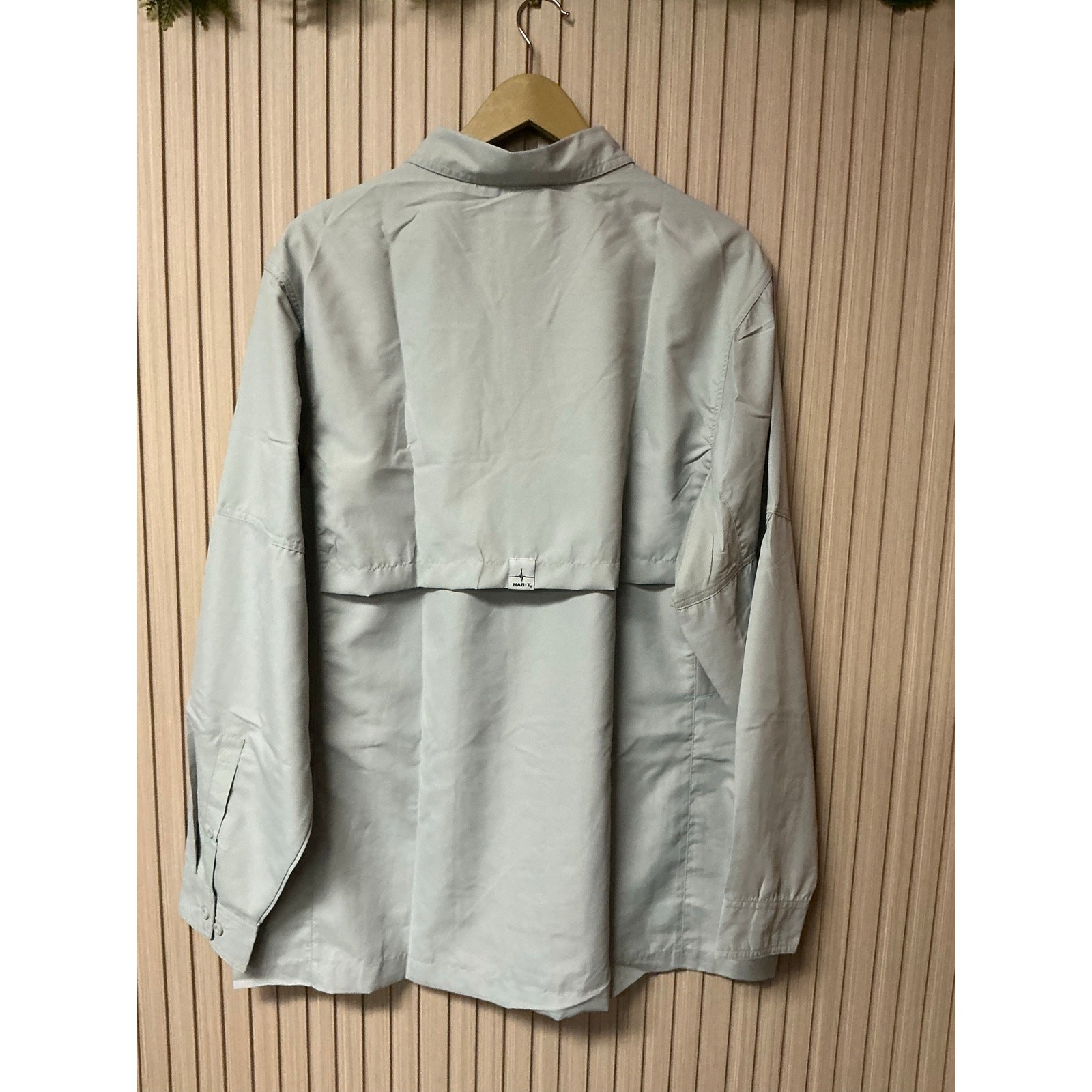 Habit Men's UPF 50+ Long Sleeve Fishing Shirt Size L gallery