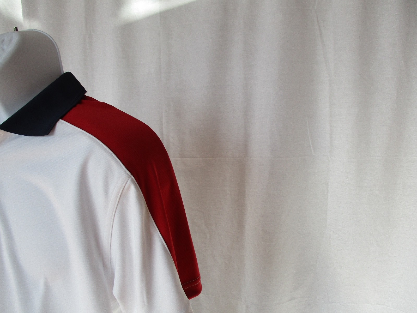 American Flag Polo Golf Premium Shirt - Stars & Stripes - Men’s Sizes S-3XL New gallery