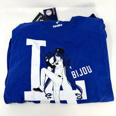 2025 Official Dodgers x Hololive T-shirt Koseki Bijou Size L Large New w/ Tags
