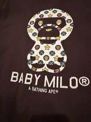 Bathing Ape Baby Milo T-shirt