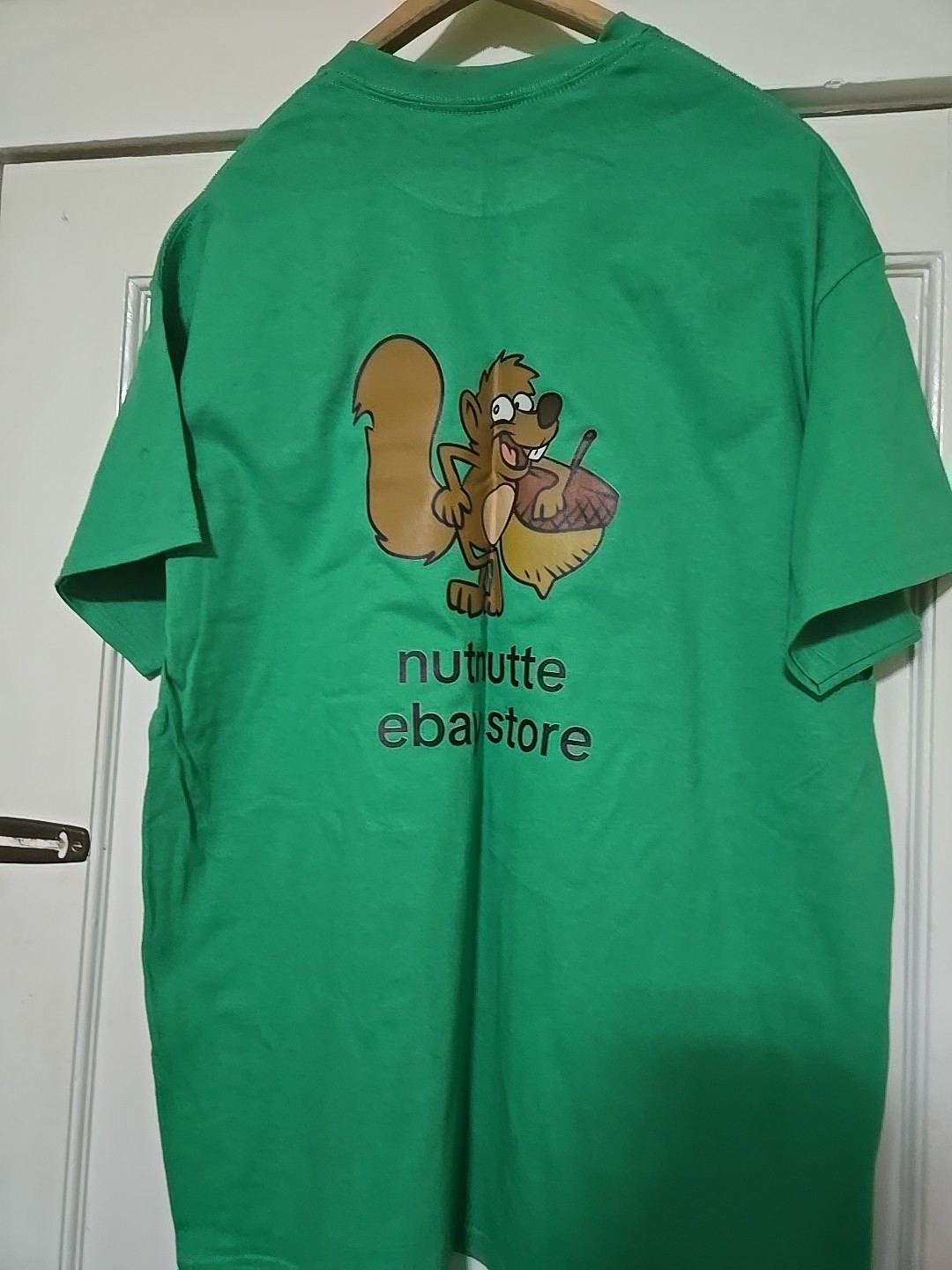 nutnutte Ebay Store Tshirt Green XL New Without Tags gallery