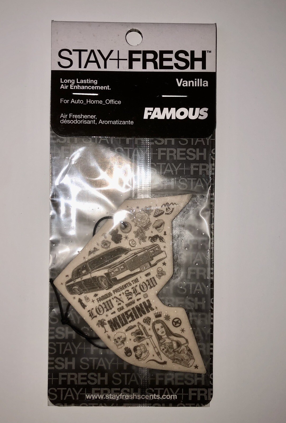 Famous Stars And Straps MUSINK Air Freshener Travis Barker Blink 182 NWT gallery