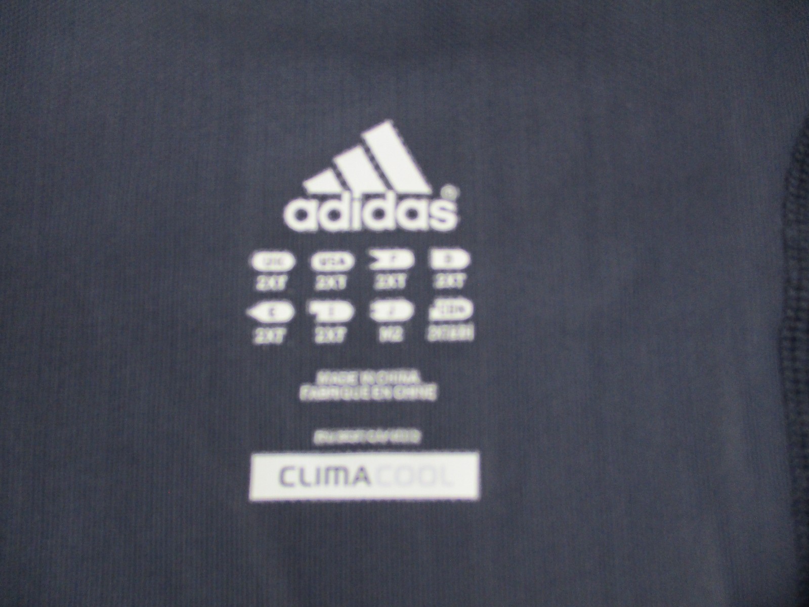 Adidas Techfit Climacool Compression Shirt Mens 2XT Blue Tank Top Padded gallery