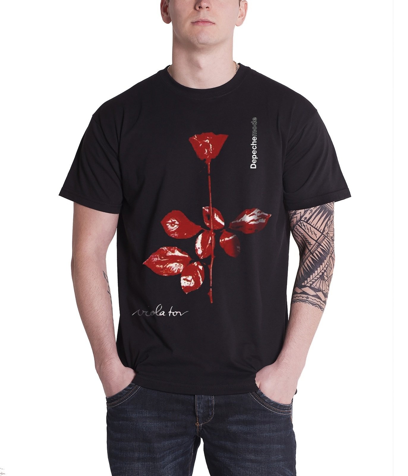 Live Nation Men’s Depeche Mode Violator T-Shirt