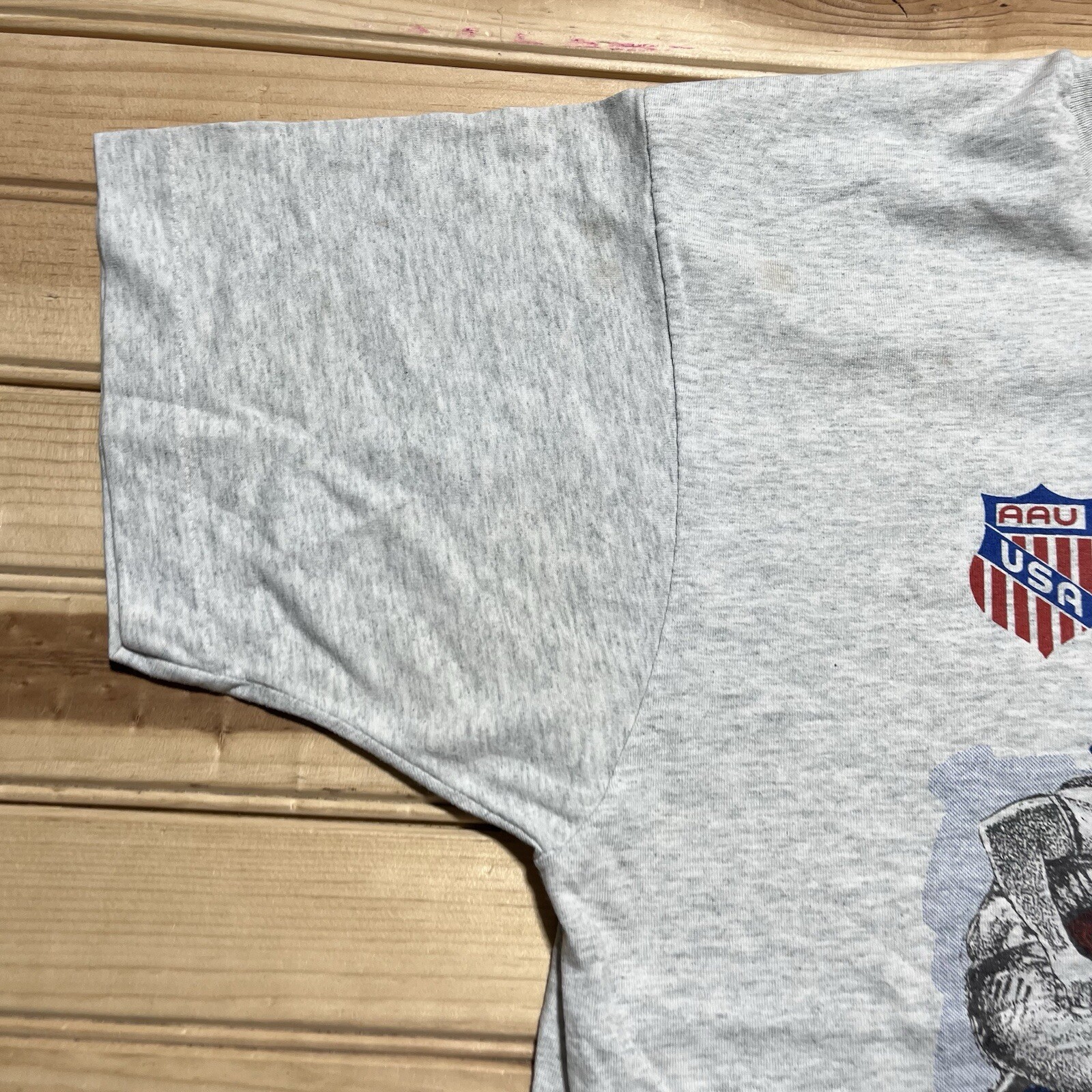 Vintage 90s AAU USA National Baseball Championships Shirt Size Large 1993 gallery
