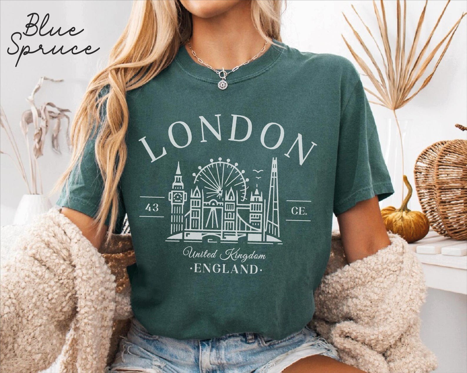 London Shirt Gift Travel England Trip Lovers Souvenir Tee gallery
